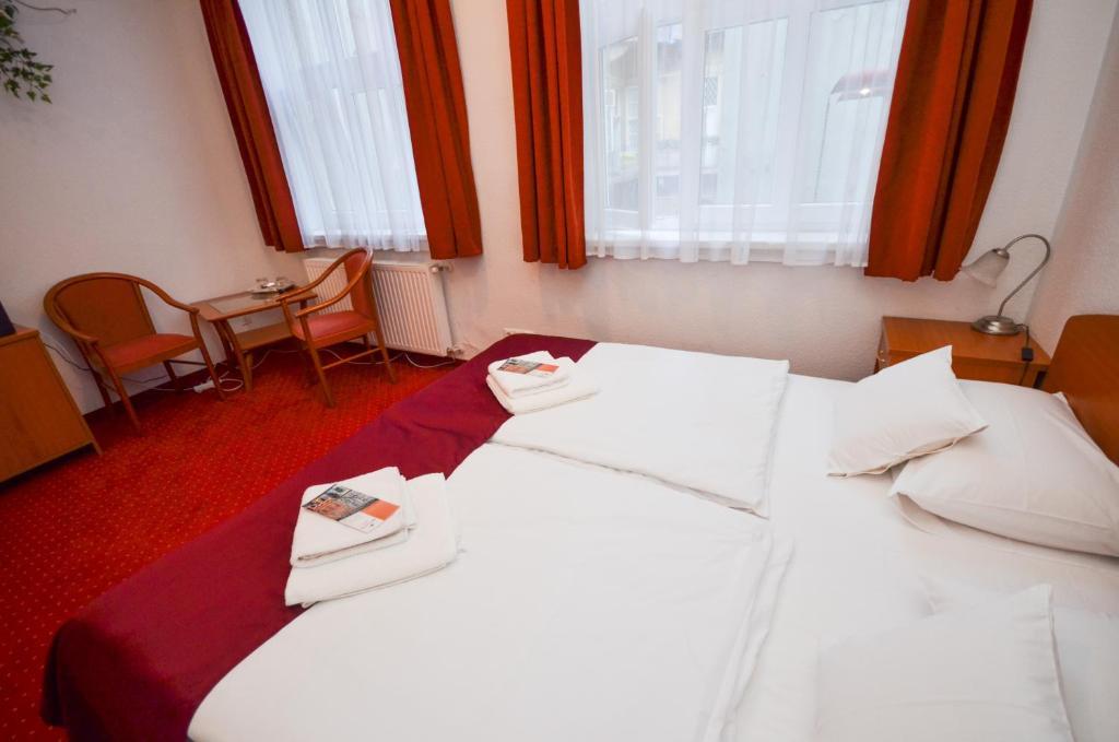 Broadway City Guesthouse ブダペスト 部屋 写真
